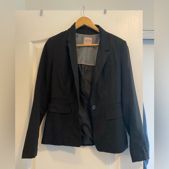 Bershka Black Blazer - Picture 1 of 3